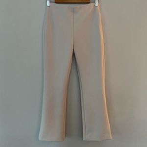 NWT Cropped Flare Trousers